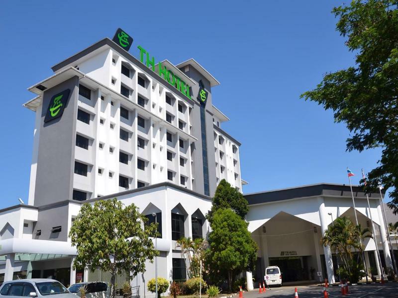 Raia Hotel Kota Kinabalu Exterior photo
